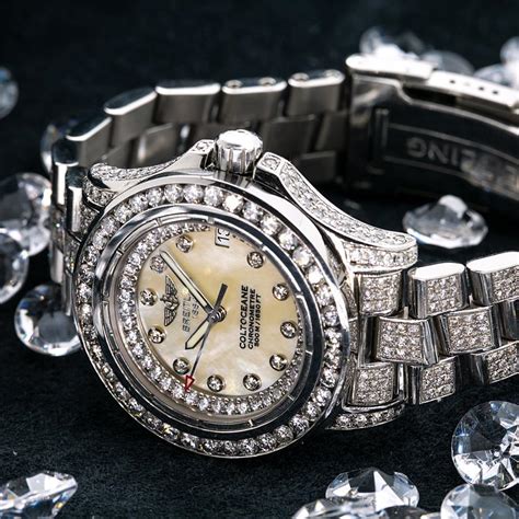 breitling colt oceane white|Breitling colt oceane price.